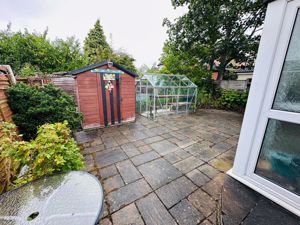 Rear Garden- click for photo gallery